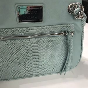 Nicole Miller shoulder purse